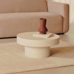 Kave Home Ronde Salontafel 'Aiguablava' Beton, 66cm