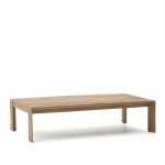 Kave Home Salontafel 'Ambra' Acaciahout, 140 x 82cm
