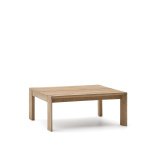 Kave Home Salontafel 'Ambra' Acaciahout, 82 x 82cm