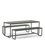 Kave Home Sotil Tuinset - Groen