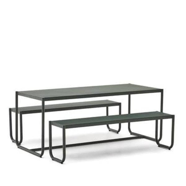 Kave Home Sotil Tuinset - Groen