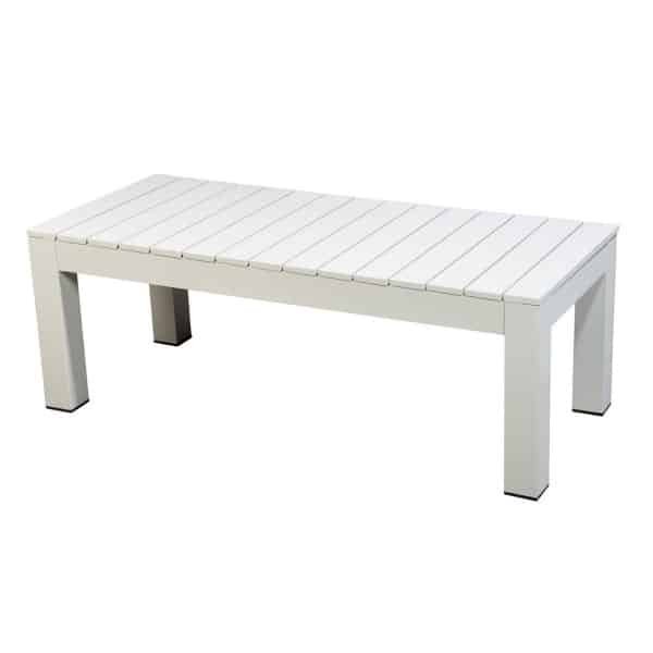 Midori sportbench 116x50x42 cm aluminium salix - Yoi