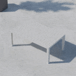 Nohr Loungetafel 'Lasheka' 120 x 70cm, kleur Beige