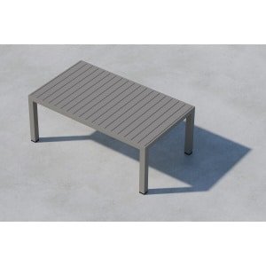 Nohr Loungetafel 'Lasheka' 120 x 70cm, kleur Bruin