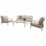 Outlet ZD: Tierra Outdoor Monti Sofa Loungeset - Champagne (8721042538895) - Warentuin Collection