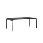 Rebellenclub Apollo Tuintafel - 200 x 100 cm - Antraciet