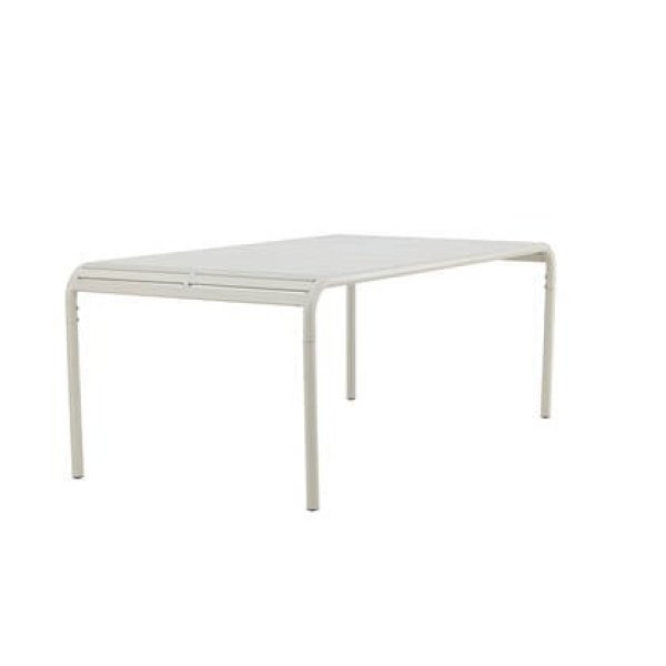 Rebellenclub Apollo Tuintafel - 200 x 100 cm - Beige