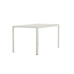 Rebellenclub Cappero Tuintafel - 140 x 80 cm - Beige