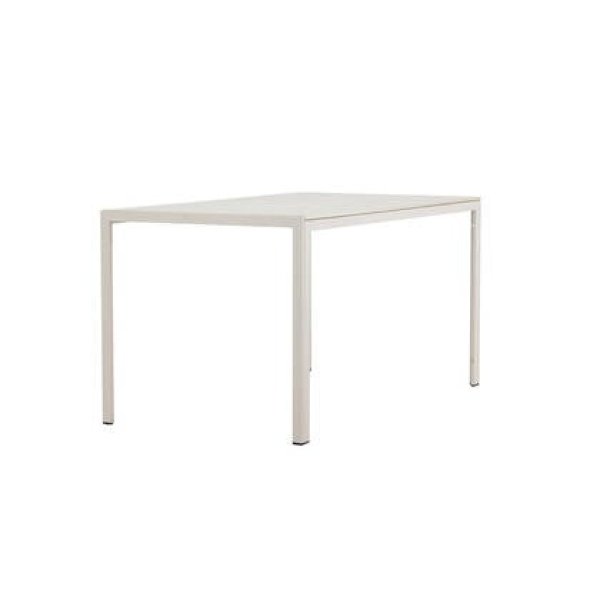 Rebellenclub Cappero Tuintafel - 140 x 80 cm - Beige