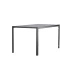 Rebellenclub Cappero Tuintafel - 140 x 80 cm - Zwart