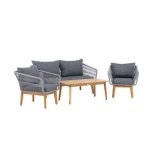 Rebellenclub Celia Loungeset - Grijs