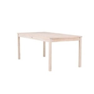Rebellenclub Crema Tuintafel - 180 x 90 cm - Whitewash