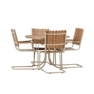Rebellenclub Ellix Tuinset - Beige Bruin