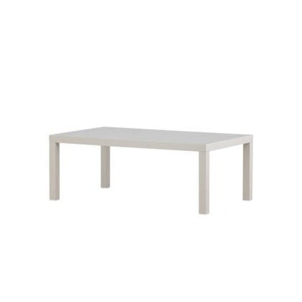 Rebellenclub Festa Buiten Salontafel - 120 x 70 cm - Beige