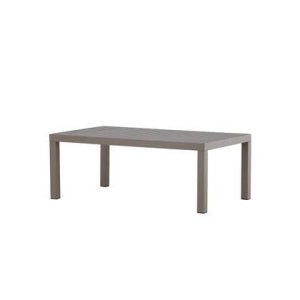 Rebellenclub Festa Buiten Salontafel - 120 x 70 cm - Grijs