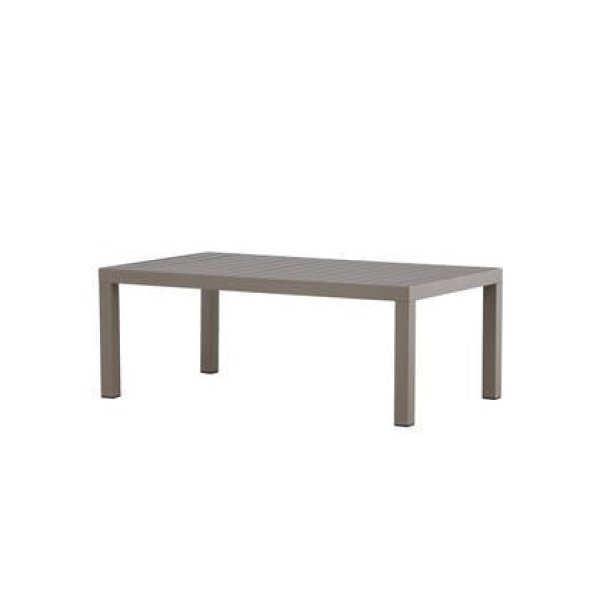 Rebellenclub Festa Buiten Salontafel - 120 x 70 cm - Grijs