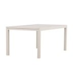 Rebellenclub Grano Tuintafel - 160 x 100 cm - Beige