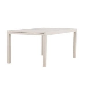 Rebellenclub Grano Tuintafel - 160 x 100 cm - Beige