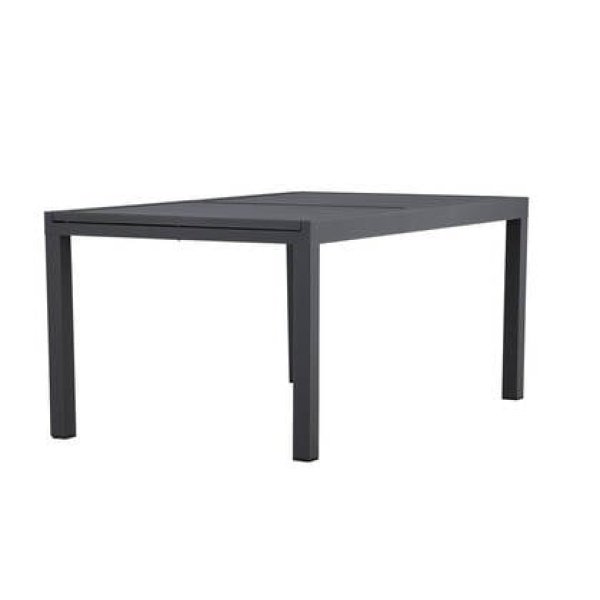 Rebellenclub Grano Tuintafel - 160 x 100 cm - Zwart