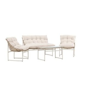 Rebellenclub Limone Loungeset - Beige