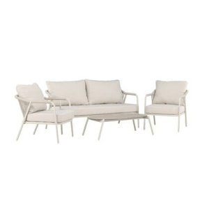 Rebellenclub Lorena Loungeset - Beige