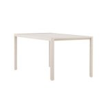 Rebellenclub Minosa Tuintafel - 150 x 85 cm - Beige