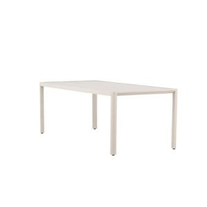 Rebellenclub Minosa Tuintafel - 200 x 90 cm - Beige