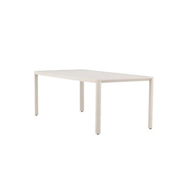 Rebellenclub Minosa Tuintafel - 200 x 90 cm - Beige
