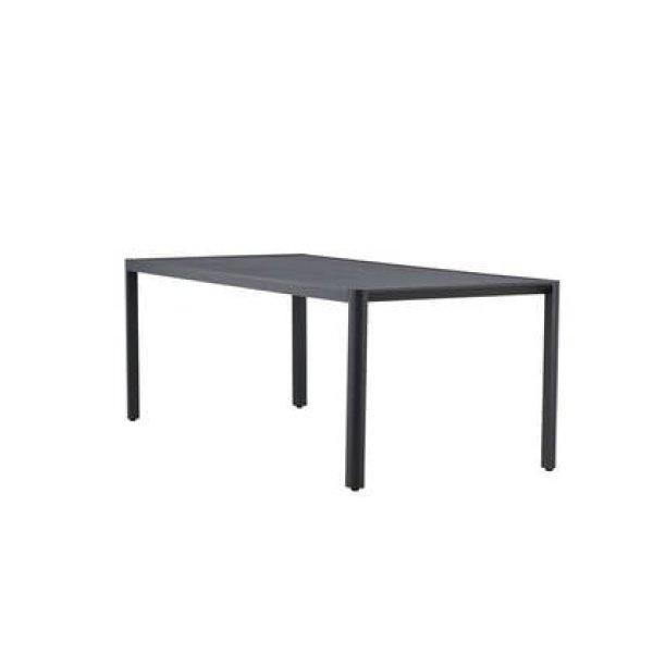 Rebellenclub Minosa Tuintafel - 200 x 90 cm - Zwart