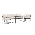 Rebellenclub Pelmo Loungeset - Zwart