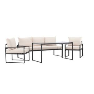 Rebellenclub Pelmo Loungeset - Zwart
