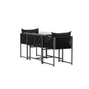 Rebellenclub Sabbia Tuinset - 2-Zits - Zwart