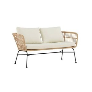 Rebellenclub Sirocco 2-Zits Tuinbank - Naturel