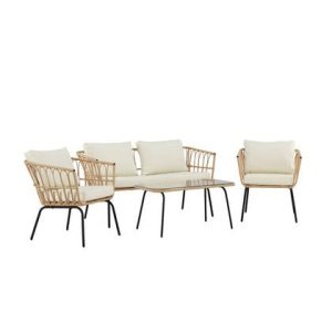 Rebellenclub Zina Loungeset - Naturel