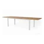 Stefano Tuintafel Uitschuif 224/304 cm - Wit - Own