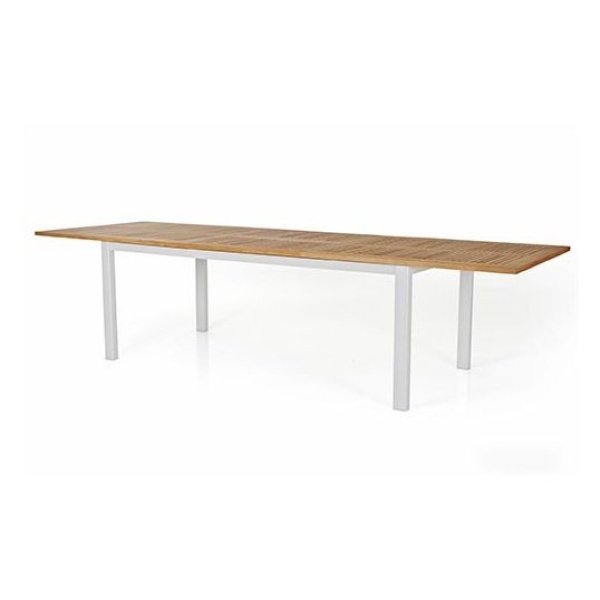 Stefano Tuintafel Uitschuif 224/304 cm - Wit - Own