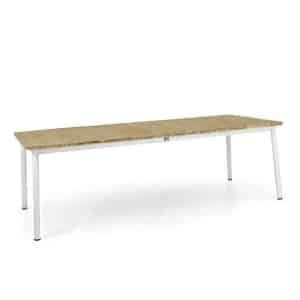 Tuintafel Milou wit 180x90 cm - Applebee
