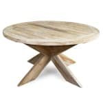 Tuintafel Teak dia. 150 - Van der leeden