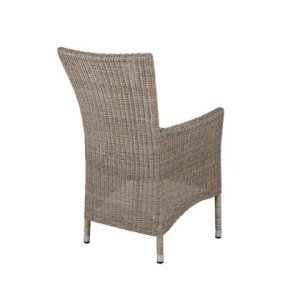 Venture Home Toscana Eetkamerstoel 60 x 88 x 61 - Beige - 2-pack