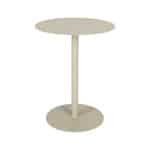 Zuiver Outdoor Bijzettafel 'Snow' 35cm, kleur Brown Rice