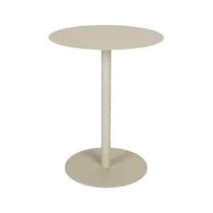 Zuiver Outdoor Bijzettafel 'Snow' 35cm, kleur Brown Rice