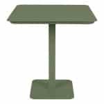 Zuiver Outdoor Bistrotafel 'Vondel' 71 x 71cm, kleur Groen