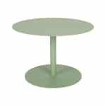 Zuiver Outdoor Salontafel 'Snow' 60cm, kleur Desert Sage
