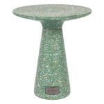 Zuiver Ronde Bijzettafel 'Victoria' Terrazzo, 41cm, kleur Groen