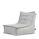 icon Dolce Lounge Zitzak - Binnen en Buiten - Grijs