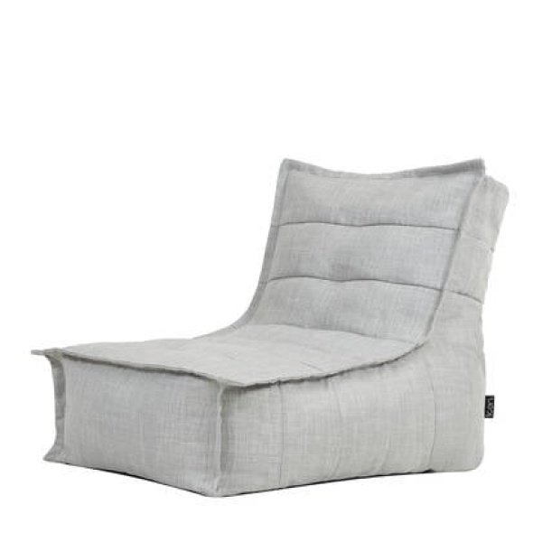 icon Dolce Lounge Zitzak - Binnen en Buiten - Grijs icon Dolce Lounge Zitzak - Binnen en Buiten - Grijs