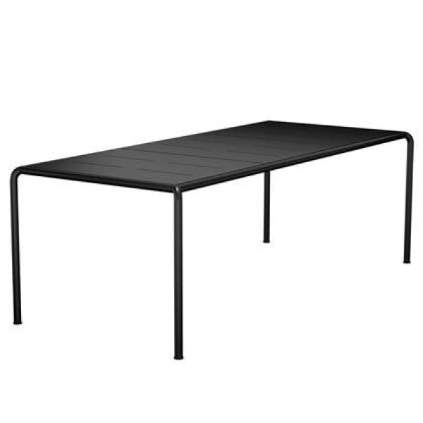 Avanti tuintafel 222x98 Black