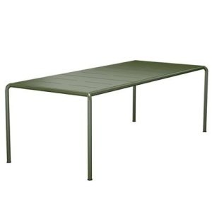 Avanti tuintafel 222x98 Olive Green