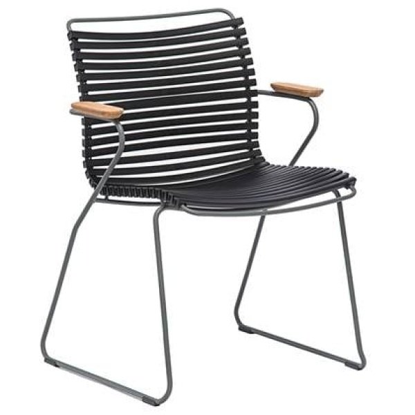 Click Armchair tuinstoel Black