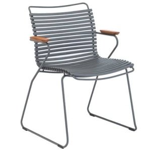 Click Armchair tuinstoel Dark Grey